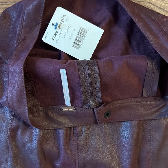 NWT Free People, Rumi ruched mini skirt in size Small - Picture 5 of 5